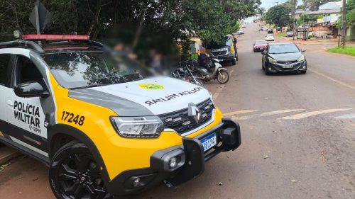 Operação de trânsito recolhe motos e flagra motoristas sem CNH Imagem referente a Operação de trânsito recolhe motos e flagra motoristas sem CNH