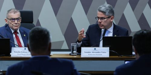 Relatório final da CPI do Crime Organizado é rejeitado Imagem referente a Relatório final da CPI do Crime Organizado é rejeitado