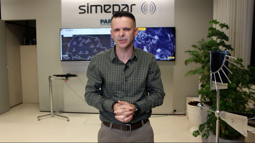 Simepar aponta sol na maioria do estado nesta quarta-feira (15); Cascavel com máxima de 30º