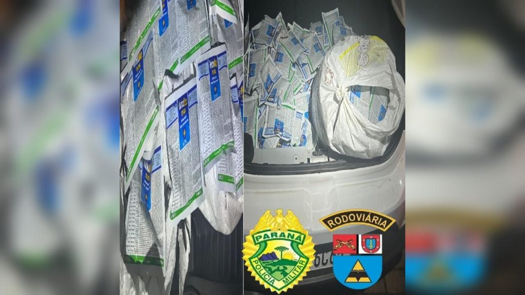 ROTAM apreende carga de herbicida e prende motorista em Terra Roxa