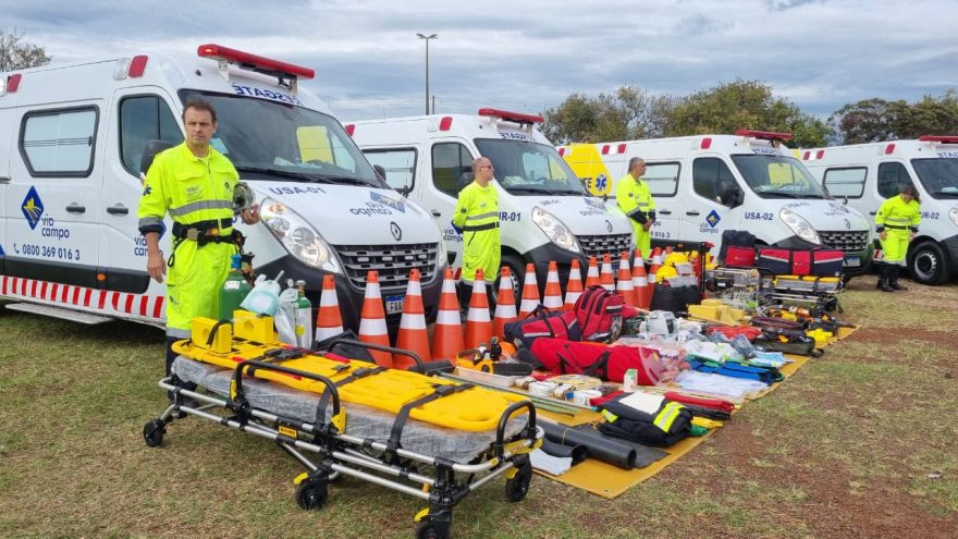 Concessionária Via Campo apresenta frota para atuar nas rodovias BR-163 e 369 em Cascavel