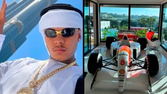 Réplica da McLaren de Senna é apreendida em casa de Chrys Dias durante operação contra esquema bilionário