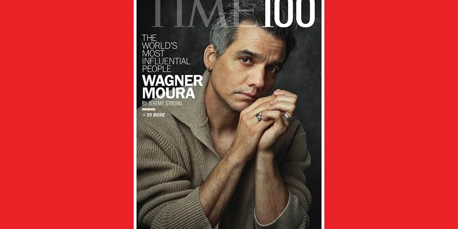 Wagner Moura integra lista dos mais influentes do ano da revista Time Imagem referente a Wagner Moura integra lista dos mais influentes do ano da revista Time