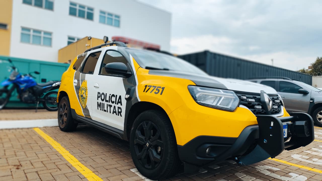 Quebra de medida protetiva leva PM a capturar homem no Centro da cidade Imagem referente a Quebra de medida protetiva leva PM a capturar homem no Centro da cidade