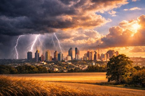 Fim da La Niña bagunça o tempo em Cascavel; próximo fenômeno pode ser mais ‘intenso’ Imagem referente a Fim da La Niña bagunça o tempo em Cascavel; próximo fenômeno pode ser mais ‘intenso’