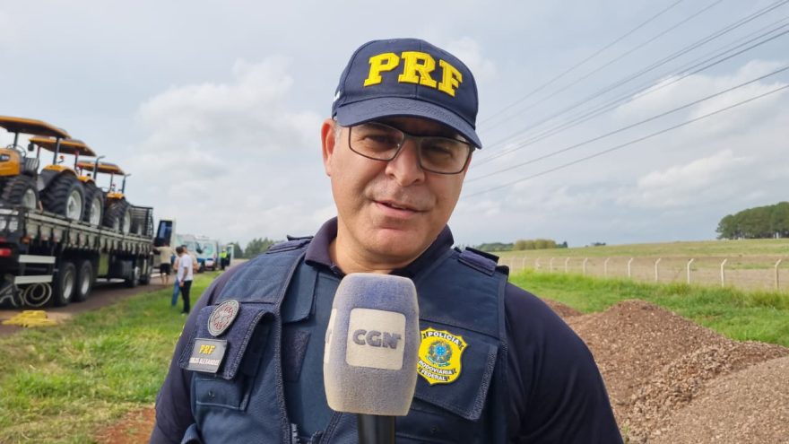 “Ausência de marcas de frenagem”, diz PRF sobre acidente fatal na rodovia BR-163