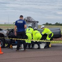 Carlos Molon Silveira é o motorista morto em acidente entre L200 e caminhão na BR-163 em Cascavel Imagem referente a Carlos Molon Silveira é o motorista morto em acidente entre L200 e caminhão na BR-163 em Cascavel