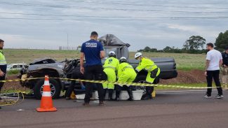Carlos Molon Silveira é o motorista morto em acidente entre L200 e caminhão na BR-163 em Cascavel