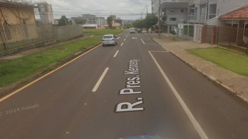 Estudo de velocidade será realizado em trecho da Rua Presidente Kennedy