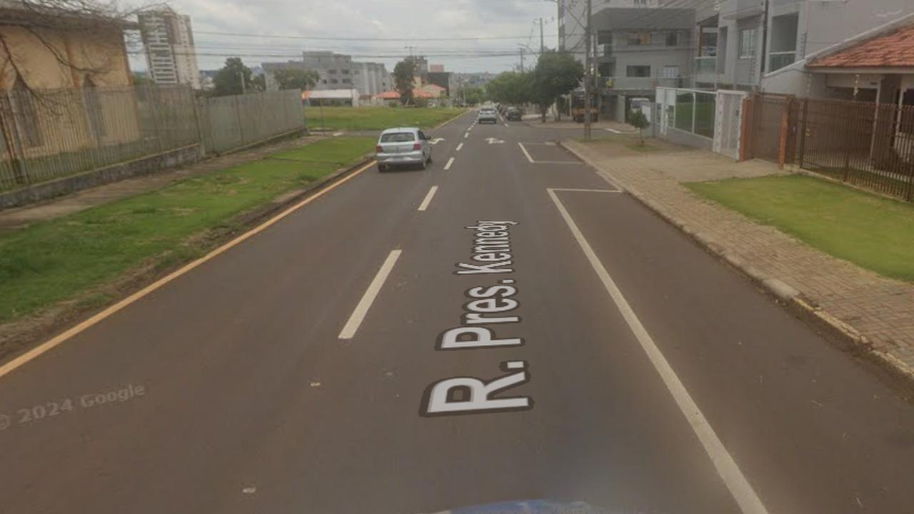 Estudo de velocidade será realizado em trecho da Rua Presidente Kennedy Imagem referente a Estudo de velocidade será realizado em trecho da Rua Presidente Kennedy