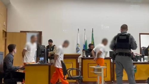 Detentos que mataram colega de cela são condenados Imagem referente a Detentos que mataram colega de cela são condenados