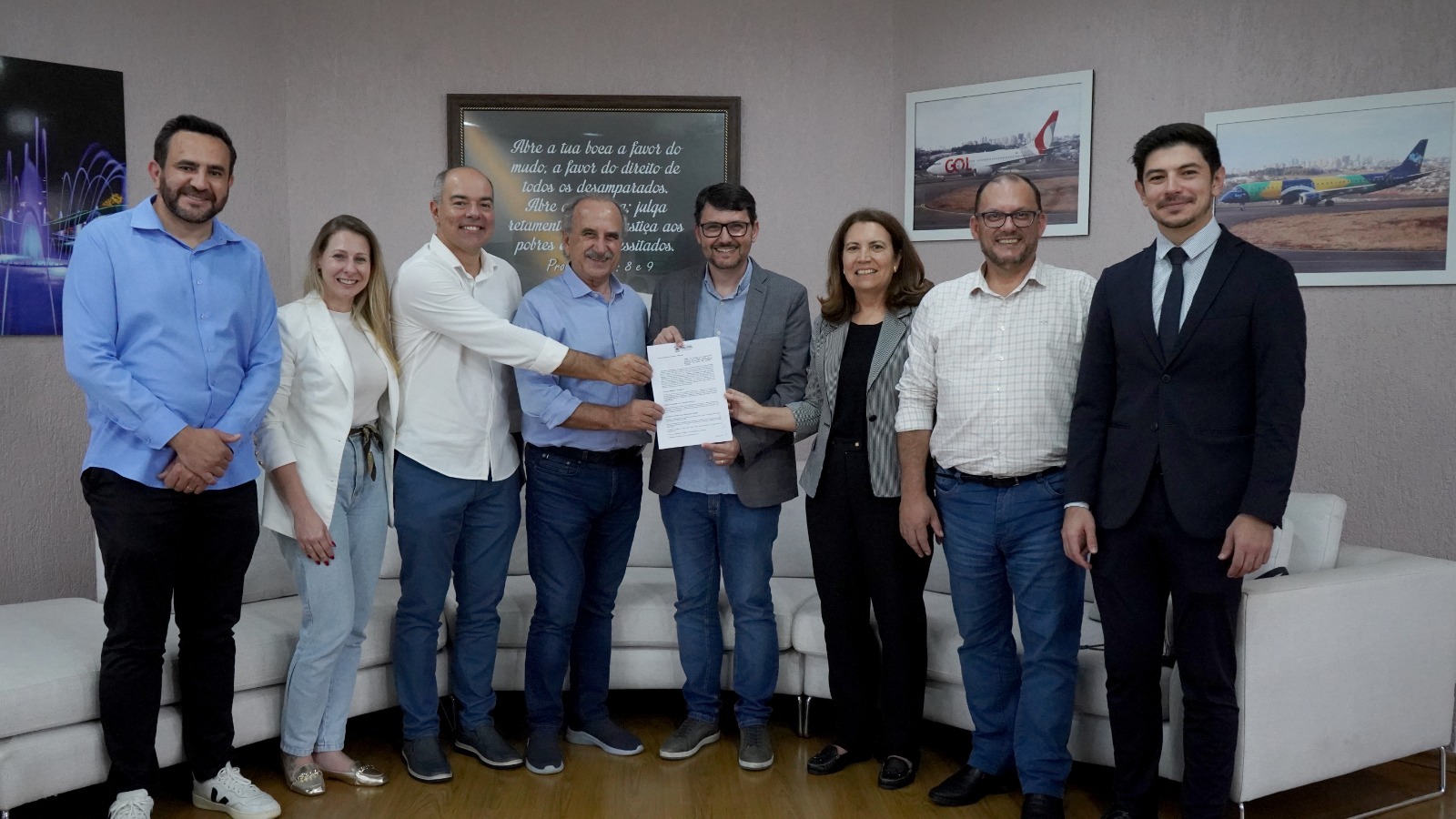 Prefeitura de Cascavel se alia à Unioeste para planejar desenvolvimento da cidade Imagem referente a Prefeitura de Cascavel se alia à Unioeste para planejar desenvolvimento da cidade