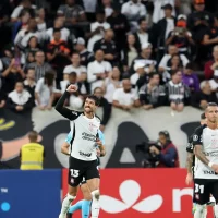 Imagem referente a Corinthians derrota Santa Fe e segue 100% na Copa Libertadores