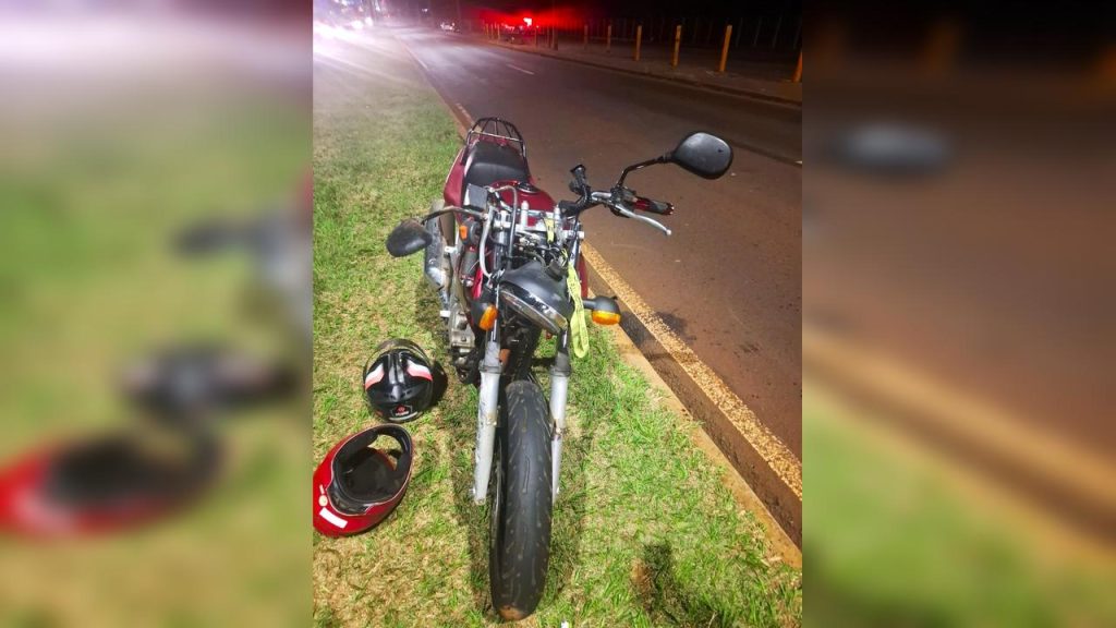 Acidente na PR-317 deixa jovem ferido e envolve veículo que fugiu do local