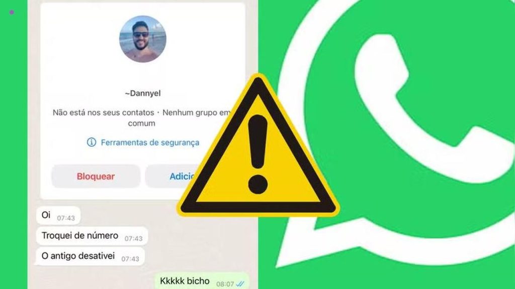 Golpe do “filho no WhatsApp” faz vítima perder mais de R$ 12 mil no Paraná