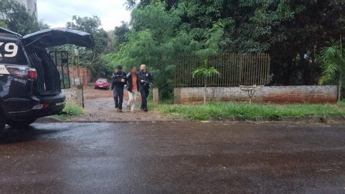 Polícia Civil deflagra operação contra o tráfico em Cascavel e cumpre nove mandados Polícia Civil deflagra operação contra o tráfico em Cascavel e cumpre nove mandados
