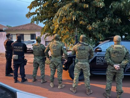 Operação Bobinas é deflagrada pela PF e PM em Cascavel, Foz, Palmas e Umuarama Operação Bobinas é deflagrada pela PF e PM em Cascavel, Foz, Palmas e Umuarama