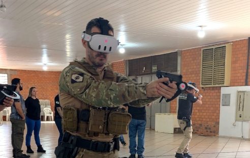 Polícia Penal do Paraná participa de treinamento inovador com realidade virtual em Toledo