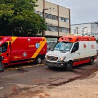 Imagem referente a Motociclista é reanimado após grave acidente no Centro de Toledo