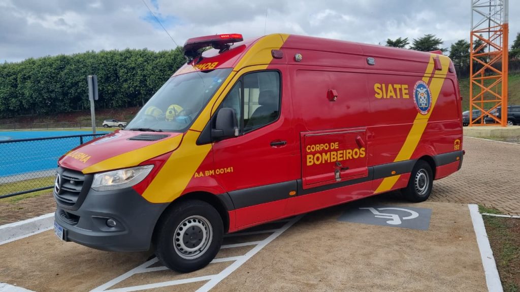 Adolescente sofre lesão durante corrida no CNTA
