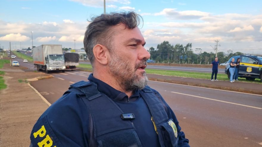 PRF destaca necessidade de atenção e cautela para que acidentes no trânsito sejam evitados