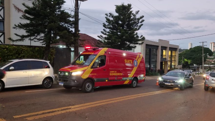 Homem é agredido em via pública e encaminhado à UPA em Cascavel