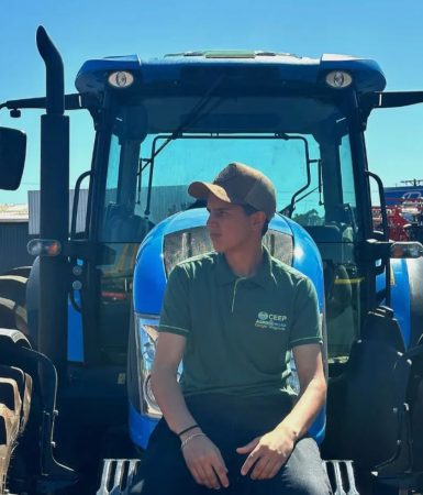 Imagem referente a Aluno de colégio agrícola de Cascavel morre no hospital após acidente de trânsito