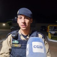 Imagem referente a Tenente destaca importância de denúncias após prisão de dupla por furto de fios em Cascavel