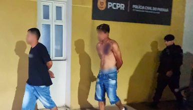 Imagem referente a Ação da ROMU detém dois homens com drogas em ponto suspeito de tráfico no Santa Cruz, em Cascavel