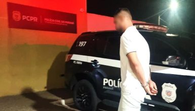 Imagem referente a Ao tentar intervir em ocorrência de som alto, homem com dois mandados se aproxima de viatura e acaba preso no Country