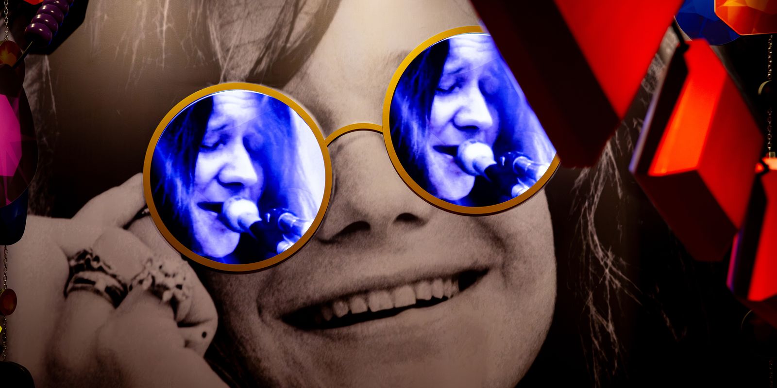 Exposição inédita em SP celebra intensidade e potência de Janis Joplin Exposição inédita em SP celebra intensidade e potência de Janis Joplin