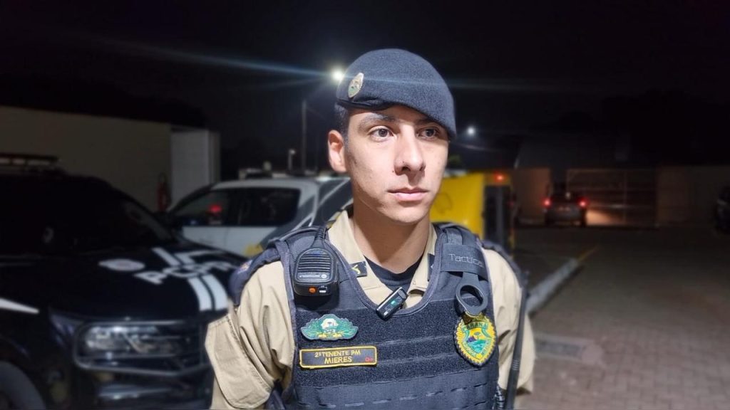 Tenente detalha ação rápida da PM que recuperou HB20 roubado em menos de uma hora