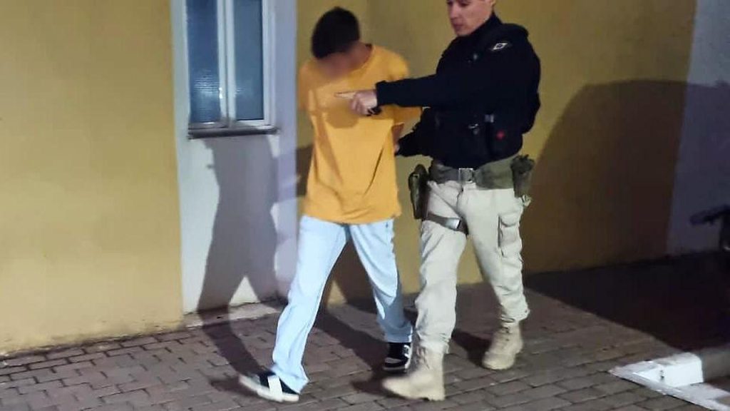 Veículo roubado em Vera Cruz do Oeste é recuperado em menos de uma hora pelas forças de segurança