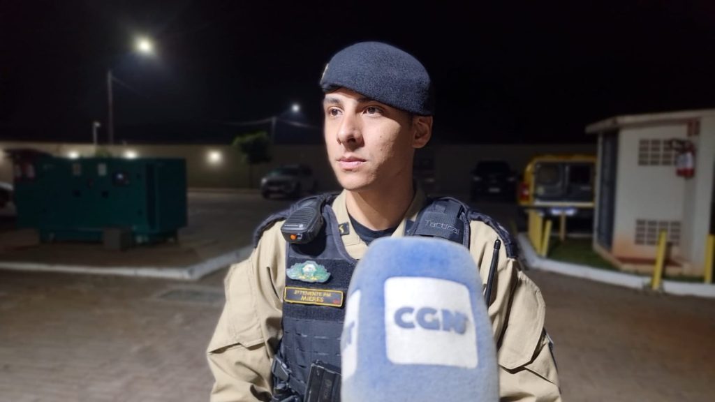 Tenente relata como abordagem no Tropical levou à recuperação de caminhonete furtada