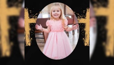 Imagem referente a Identificada menina de três anos que morreu após ser atingida por trave em colégio particular