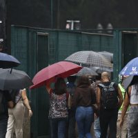 Imagem referente a Fim de semana tem alerta de chuva para o Norte e extremo Sul do país