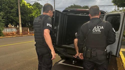 Denarc Cascavel prende cinco pessoas por tráfico de drogas durante Operação Rescaldo em Marechal Cândido Rondon