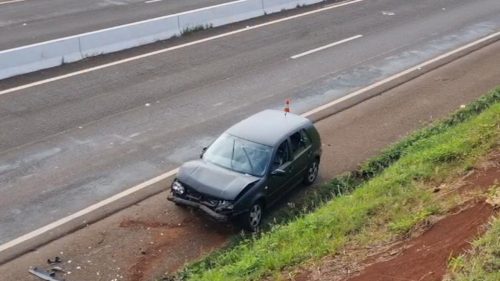 Motorista embriagado é flagrado no mesmo local onde Golf foi abandonado
