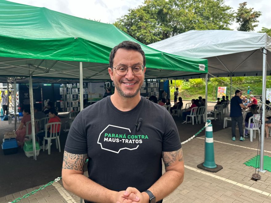 Deputado Matheus Laiola volta a Cascavel para cumprir promessa de mais 1.440 castrações gratuitas