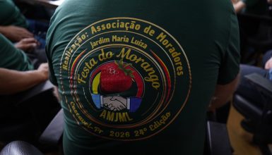 Imagem referente a Lançada a Festa do Morango 2026