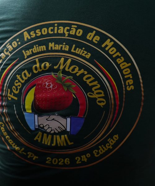 Imagem referente a Lançada a Festa do Morango 2026