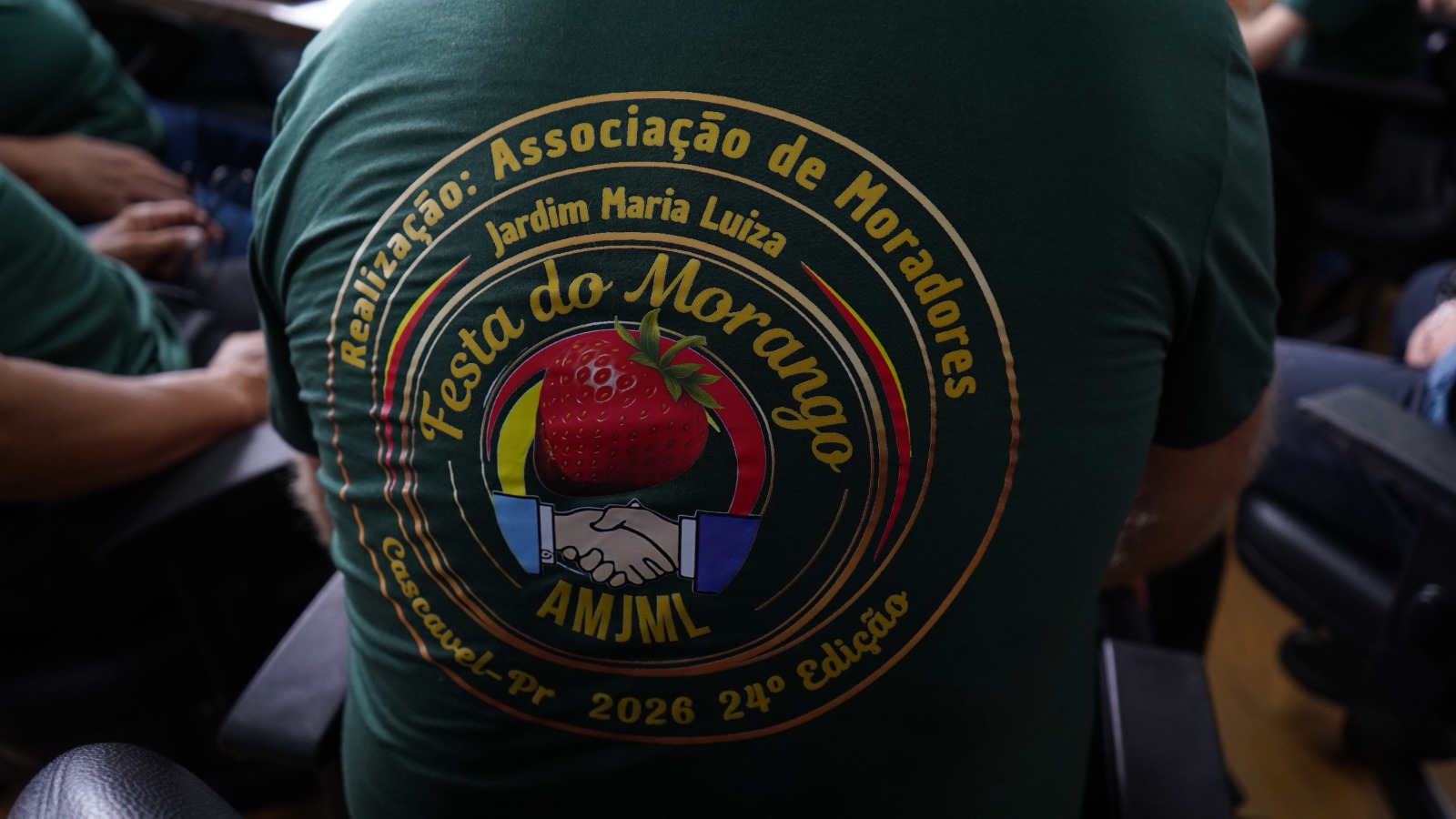 Lançada a Festa do Morango 2026 Imagem referente a Lançada a Festa do Morango 2026
