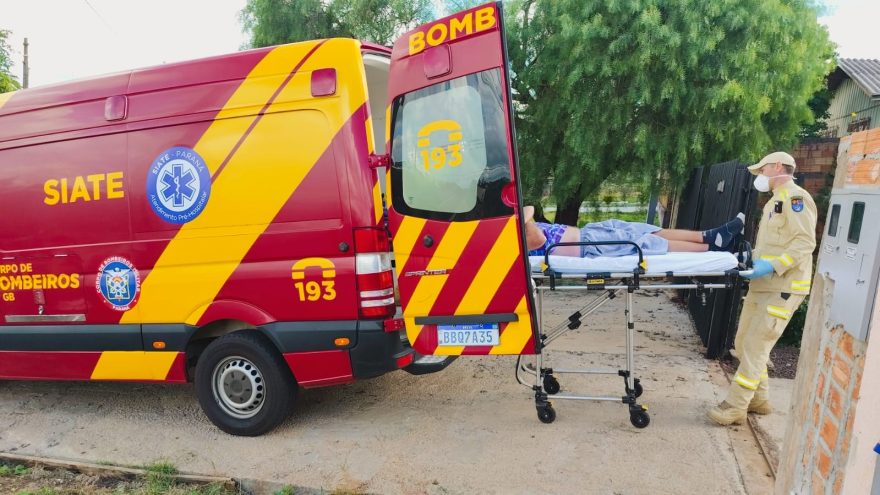 Homem é encontrado ferido após queda no Cascavel Velho