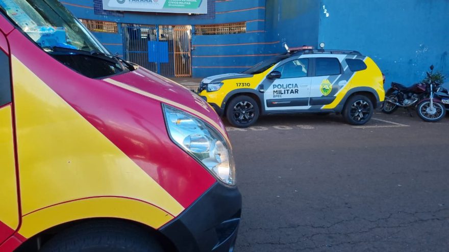 Polícia e Siate atendem briga de meninas com ferida dentro de colégio no Brasmadeira