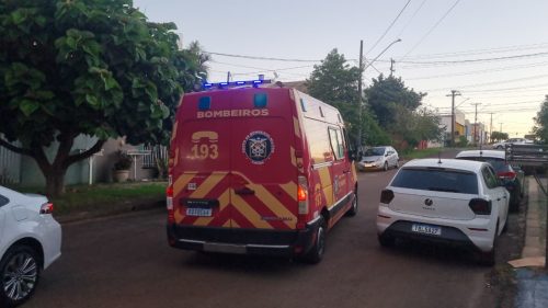 Adolescente é socorrida pelo Siate com lesão na cervical