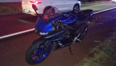 Imagem referente a Colisão na BR-369 deixa dois feridos e trava trânsito entre Cascavel e Corbélia