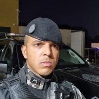 Imagem referente a Tenente detalha ocorrência que terminou com prisão de trio no Claudete