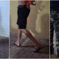 Imagem referente a Trio é detido após perseguição policial e tiros no bairro Claudete, em Cascavel