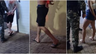 Trio é detido após perseguição policial e tiros no bairro Claudete, em Cascavel