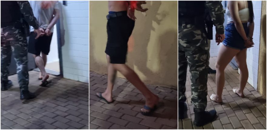 Trio é detido após perseguição policial e tiros no bairro Claudete, em Cascavel